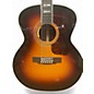 Used Guild F-512E Sunburst 12 String Acoustic Electric Guitar