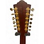 Used Guild F-512E Sunburst 12 String Acoustic Electric Guitar