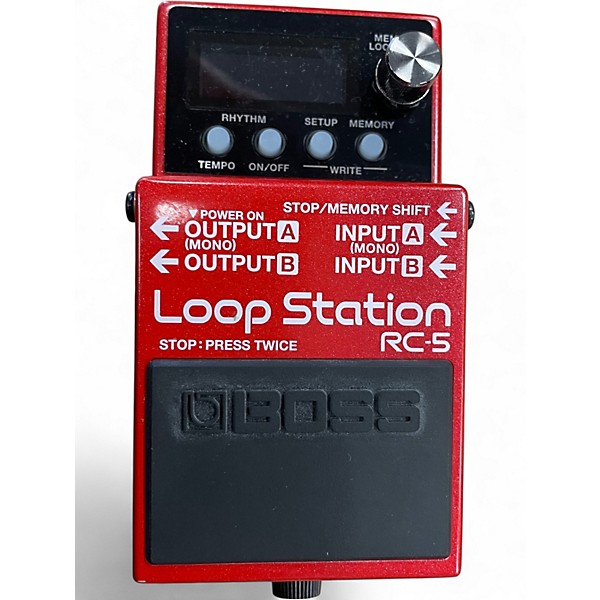 Used BOSS RC50 Loop Station Pedal | Guitar Center