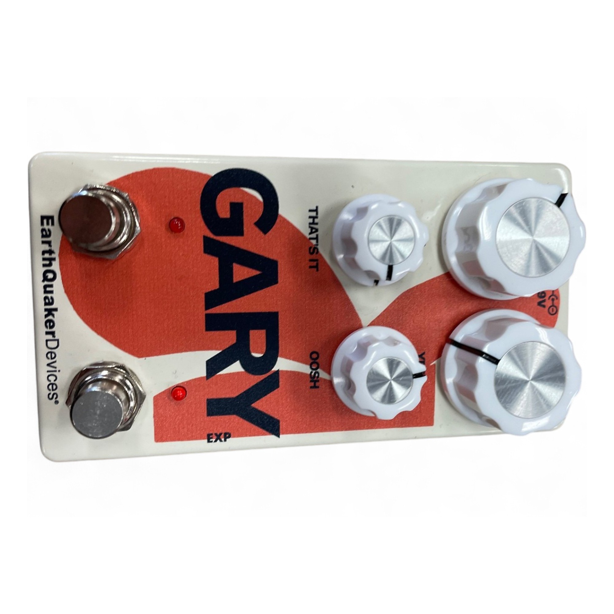 ギター EarthQuaker Devices GARY Gary Automatic Pulse Width Modulation Fuzz and Dynamic