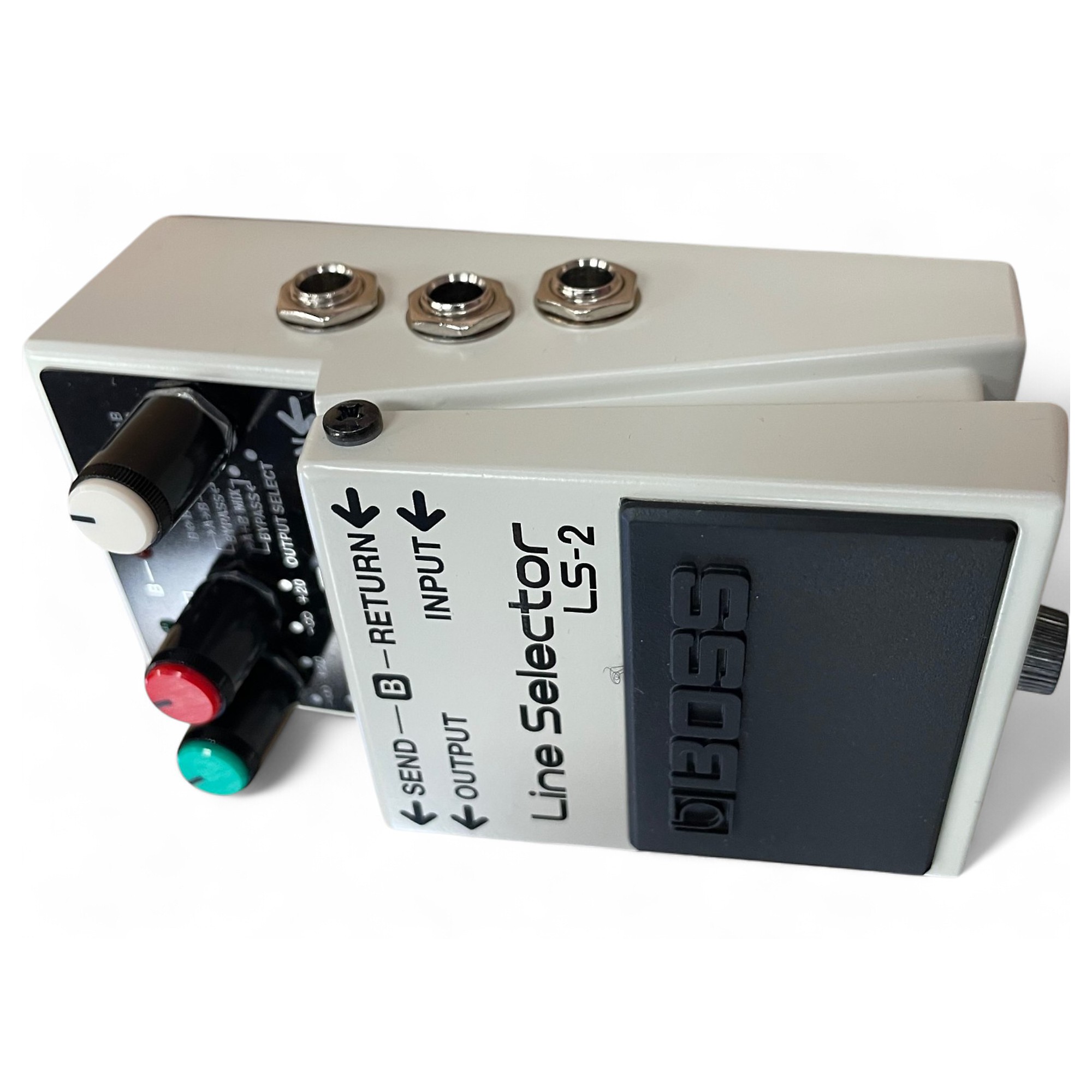 【新品未使用】BOSS LS-2 Line Selector Boss LS-2 Line Selector Guitar Effect Pedal Used Japan | eBay