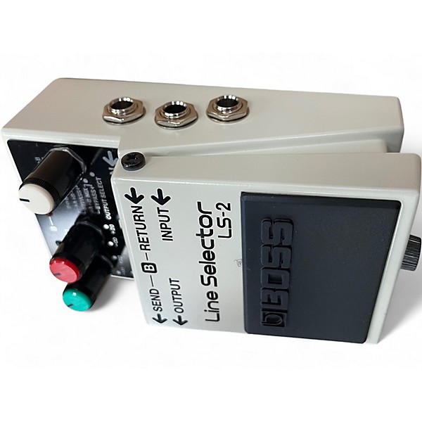 ギター BOSS LS-2 Line Selector BOSS LS-2 Line Selector/Power Supply | Music & Arts