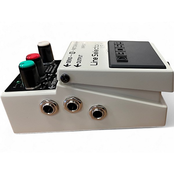 【Used】 Boss LS-2 (Line Selector) Used BOSS LS2 Line Selector Pedal | Guitar Center