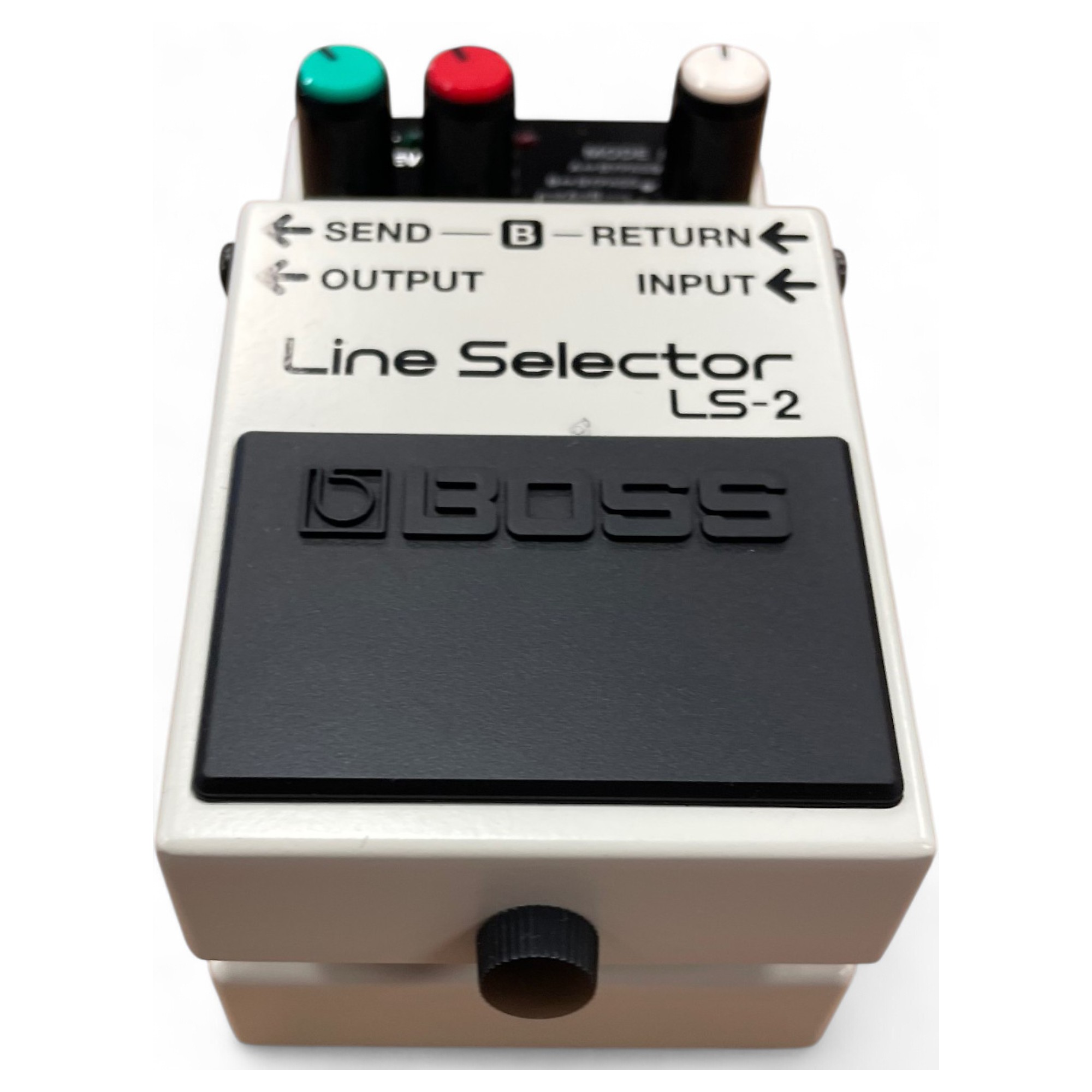 BOSS Line selector，LS2 Boss LS-2 Line Selector Pedal | Sweetwater