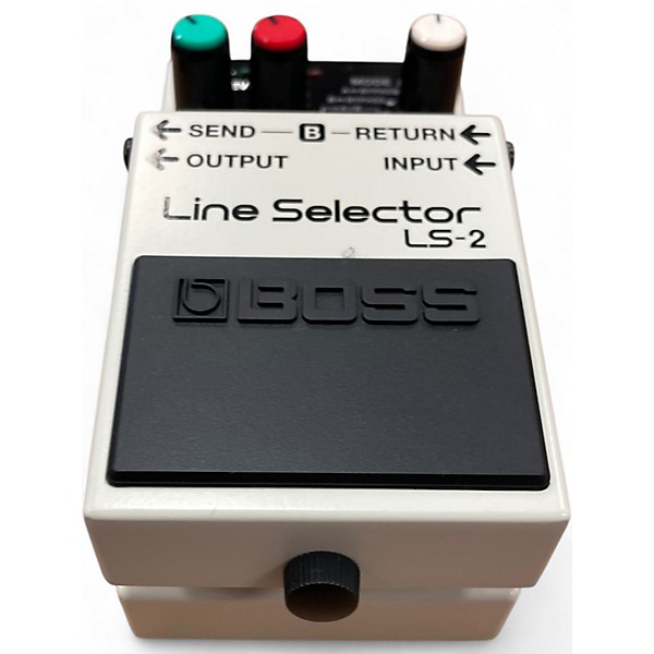 Used BOSS LS2 Line Selector Pedal | Guitar Center