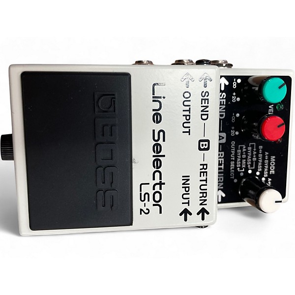 Used BOSS LS2 Line Selector Pedal | Guitar Center