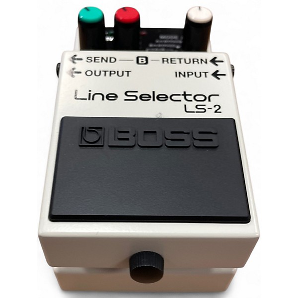 ギター BOSS LS-2 Line Selector Used BOSS LS2 Line Selector Pedal | Guitar Center