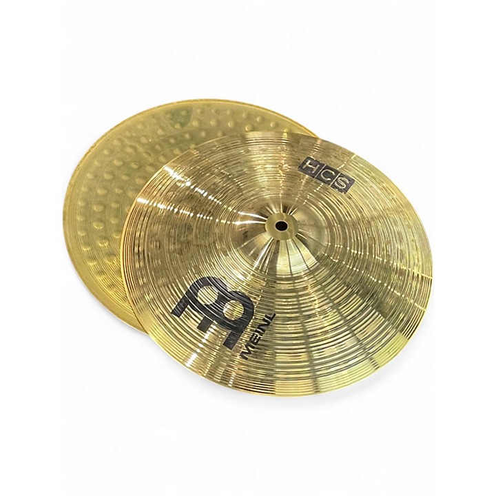 Used MEINL 13in HCS Hi Hat Pair Cymbal 31 | Guitar Center