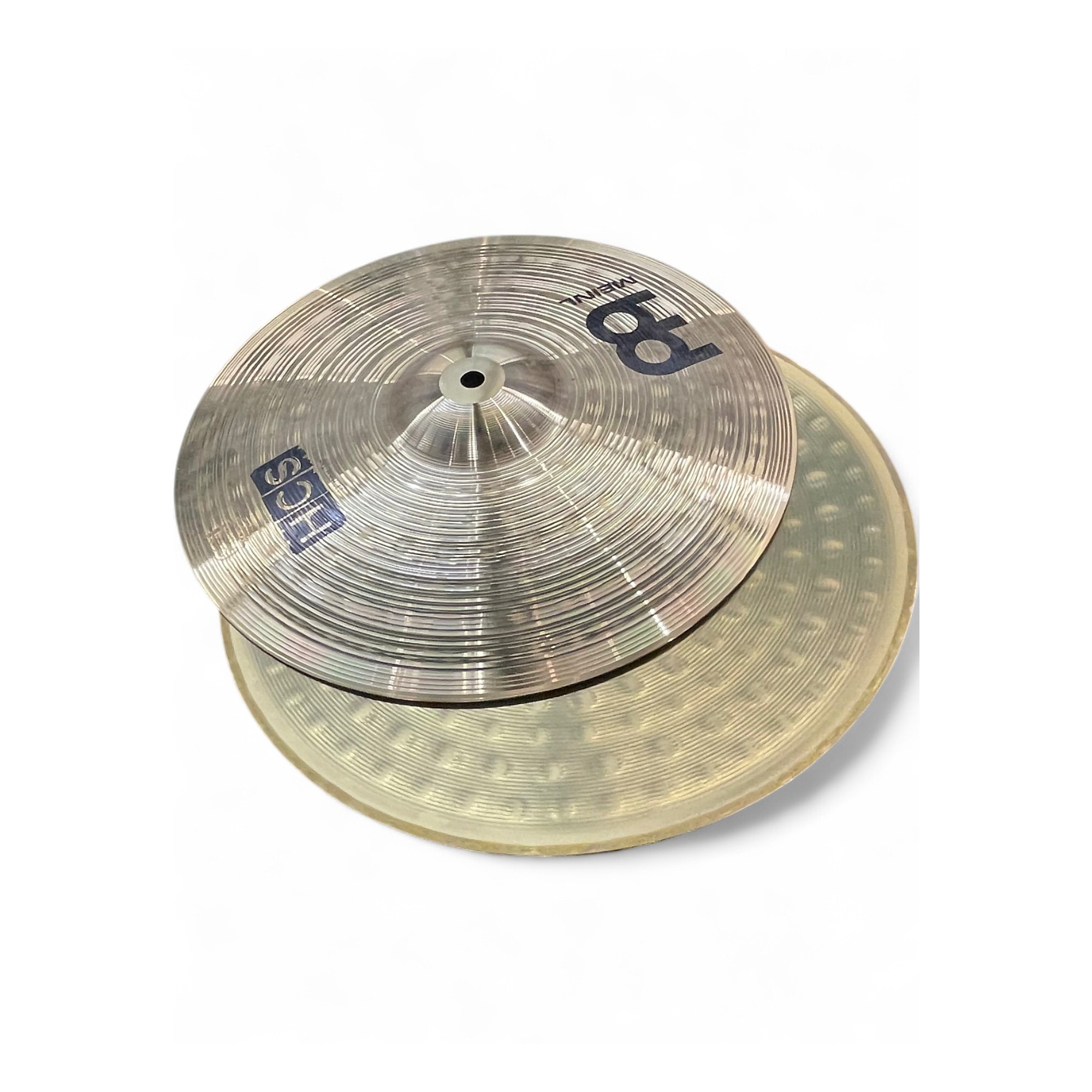 Used MEINL 13in HCS Hi Hat Pair Cymbal 31 | Guitar Center