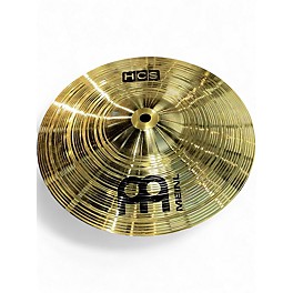Used MEINL 10in HCS Splash Cymbal