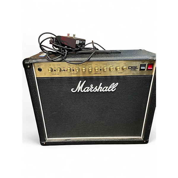 Used Marshall DSL40C 40W 1x12 Tube Guitar Combo Amp
