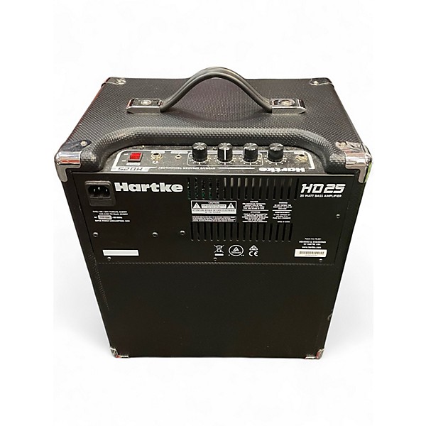 Used Hartke HD25 Bass Combo Amp