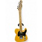 Used Fender Standard Telecaster Butterscotch Blonde Solid Body Electric Guitar thumbnail