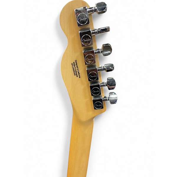 Used Fender Standard Telecaster Butterscotch Blonde Solid Body Electric Guitar