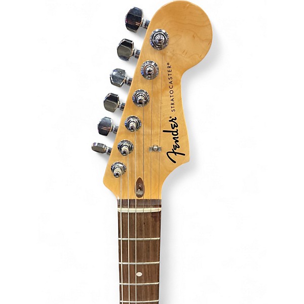 Used Fender Standard Stratocaster 3 Color Sunburst Solid Body Electric Guitar