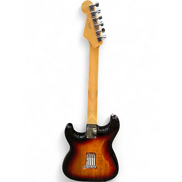 Used Fender Standard Stratocaster 3 Color Sunburst Solid Body Electric Guitar