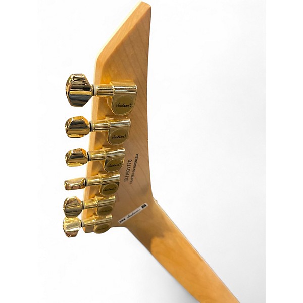 Used Jackson RR24M Randy Rhoads Mahogany Solid Body Electric Guitar