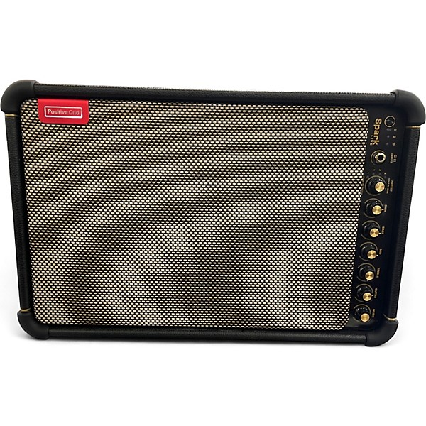 Used Positive Grid spark live Guitar Combo Amp