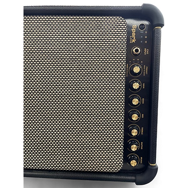 Used Positive Grid spark live Guitar Combo Amp
