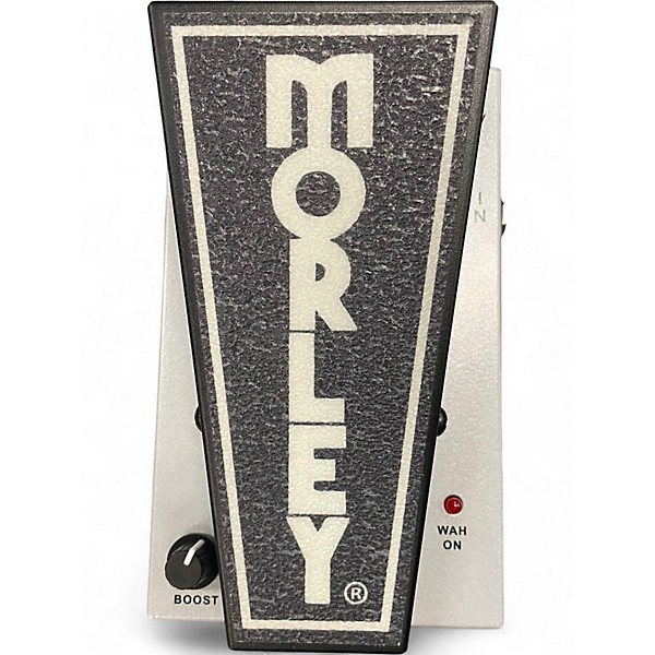 Used Morley 20/20 Lead Wah Boost Effect Pedal | Guitar Center