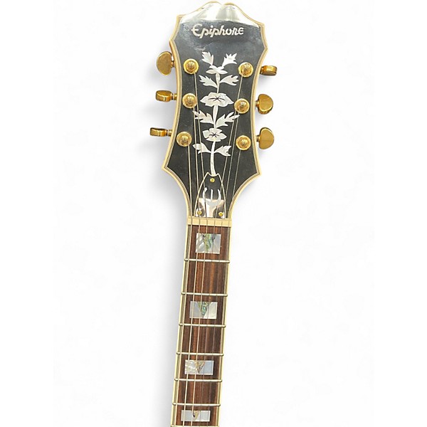 Used Epiphone Sheraton II Natural Hollow Body Electric