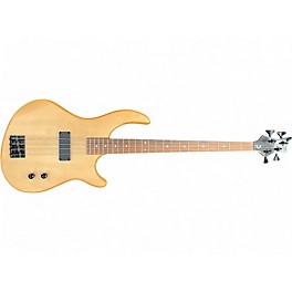 Used Dean Edge 09 4 String Natural Electric Bass Guitar