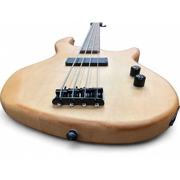 Used Dean Edge 09 4 String Natural Electric Bass Guitar