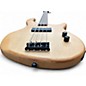Used Dean Edge 09 4 String Natural Electric Bass Guitar