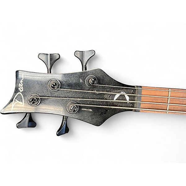Used Dean Edge 09 4 String Natural Electric Bass Guitar