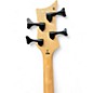 Used Dean Edge 09 4 String Natural Electric Bass Guitar