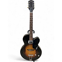Used Gretsch Guitars 6186 2 Color Sunburst Hollow Body Electric Guitar