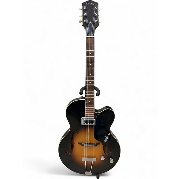 Used Gretsch Guitars 6186 2 Color Sunburst Hollow Body Electric Guitar