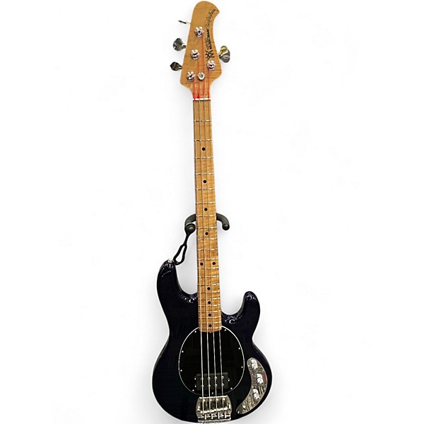 Used Ernie Ball Music Man STINGRAY CLASSIC 4 STRING NEPTUNE BLUE Electric Bass Guitar