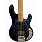 Used Ernie Ball Music Man STINGRAY CLASSIC 4 STRING NEPTUNE BLUE Electric Bass Guitar