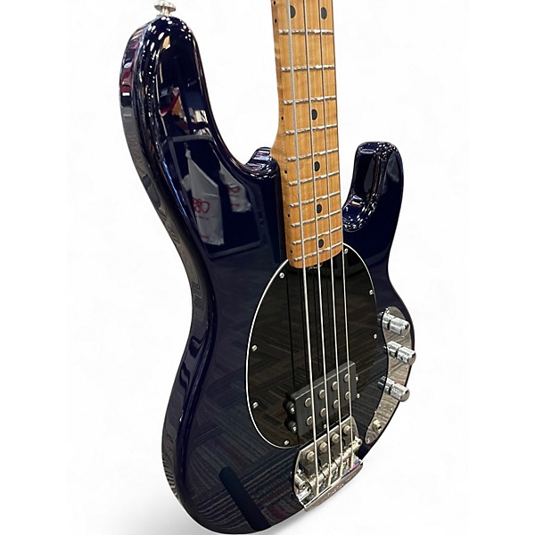 Used Ernie Ball Music Man STINGRAY CLASSIC 4 STRING NEPTUNE BLUE Electric Bass Guitar