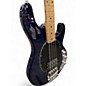Used Ernie Ball Music Man STINGRAY CLASSIC 4 STRING NEPTUNE BLUE Electric Bass Guitar