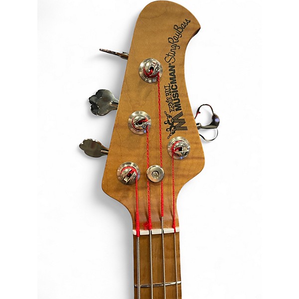 Used Ernie Ball Music Man STINGRAY CLASSIC 4 STRING NEPTUNE BLUE Electric Bass Guitar
