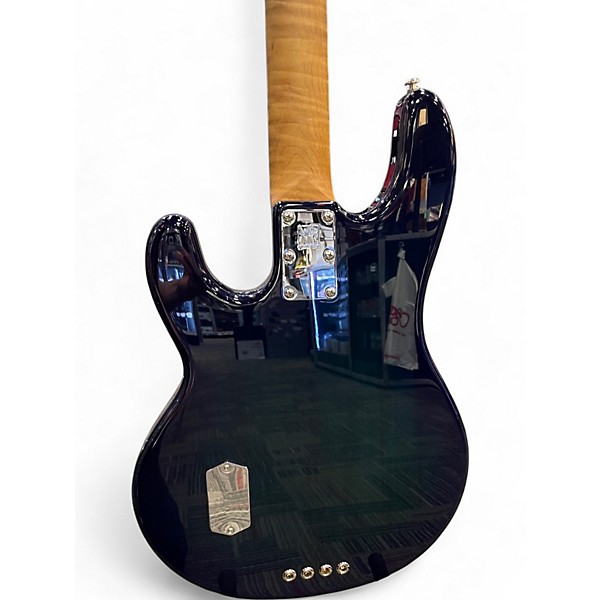 Used Ernie Ball Music Man STINGRAY CLASSIC 4 STRING NEPTUNE BLUE Electric Bass Guitar