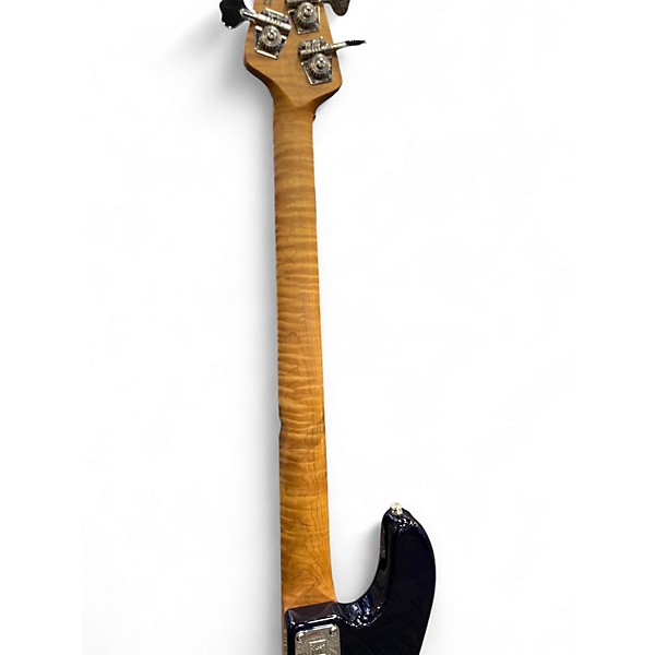 Used Ernie Ball Music Man STINGRAY CLASSIC 4 STRING NEPTUNE BLUE Electric Bass Guitar