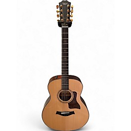 Used Taylor 316E BARITONE SPRUCE TOP Natural Acoustic Electric Guitar