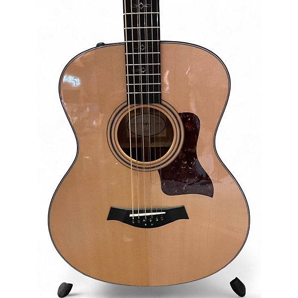 Used Taylor 316E BARITONE SPRUCE TOP Natural Acoustic Electric Guitar