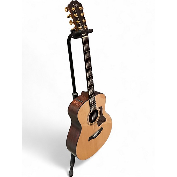 Used Taylor 316E BARITONE SPRUCE TOP Natural Acoustic Electric Guitar
