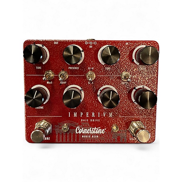 Used Cornerstone IMPERIVM Effect Pedal