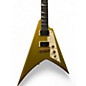 Used ESP LTD Kirk Hammett Signature KH-V METALLIC GOLD SPARKLE Solid Body Electric Guitar