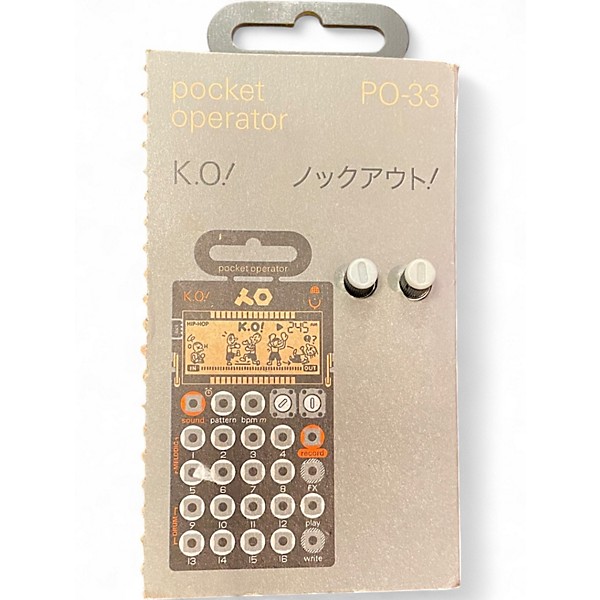 Used teenage engineering PO-20 Synthesizer