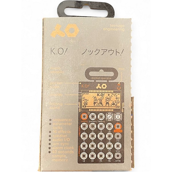 Used teenage engineering PO-20 Synthesizer