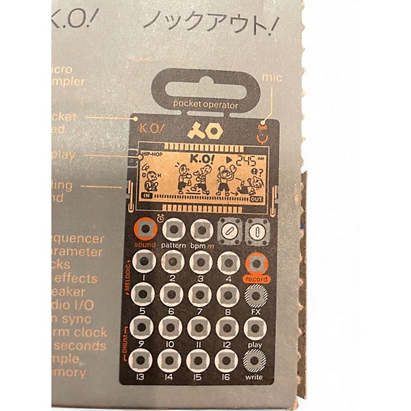 Used teenage engineering PO-20 Synthesizer