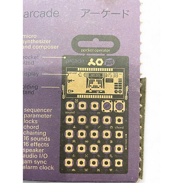 Used teenage engineering PO-33 Synthesizer