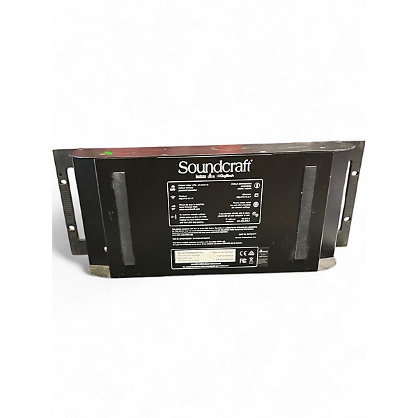 Used Soundcraft UI16R Digital Mixer