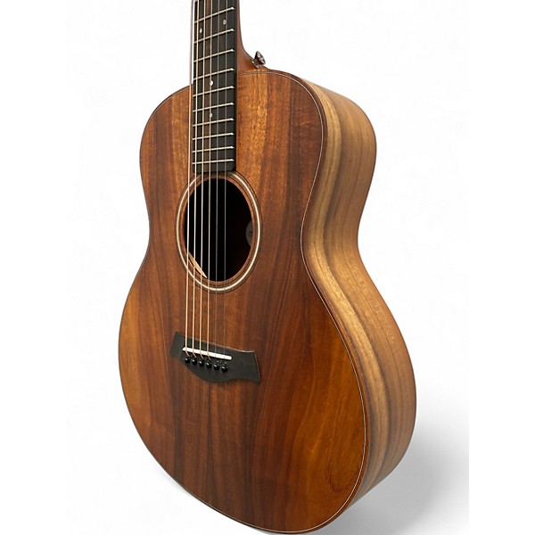 Used Taylor GS Mini-e koa Natural Acoustic Electric Guitar